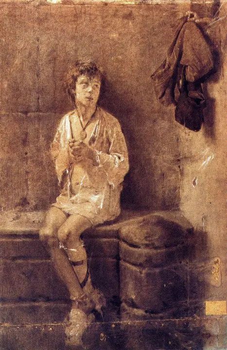 Antonio Mancini 1852-1930 | Italian Academic painter