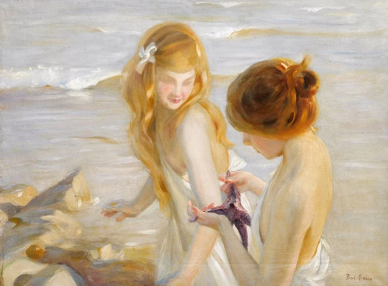 Paul Chabas 1869-1937 | French Academic painter 