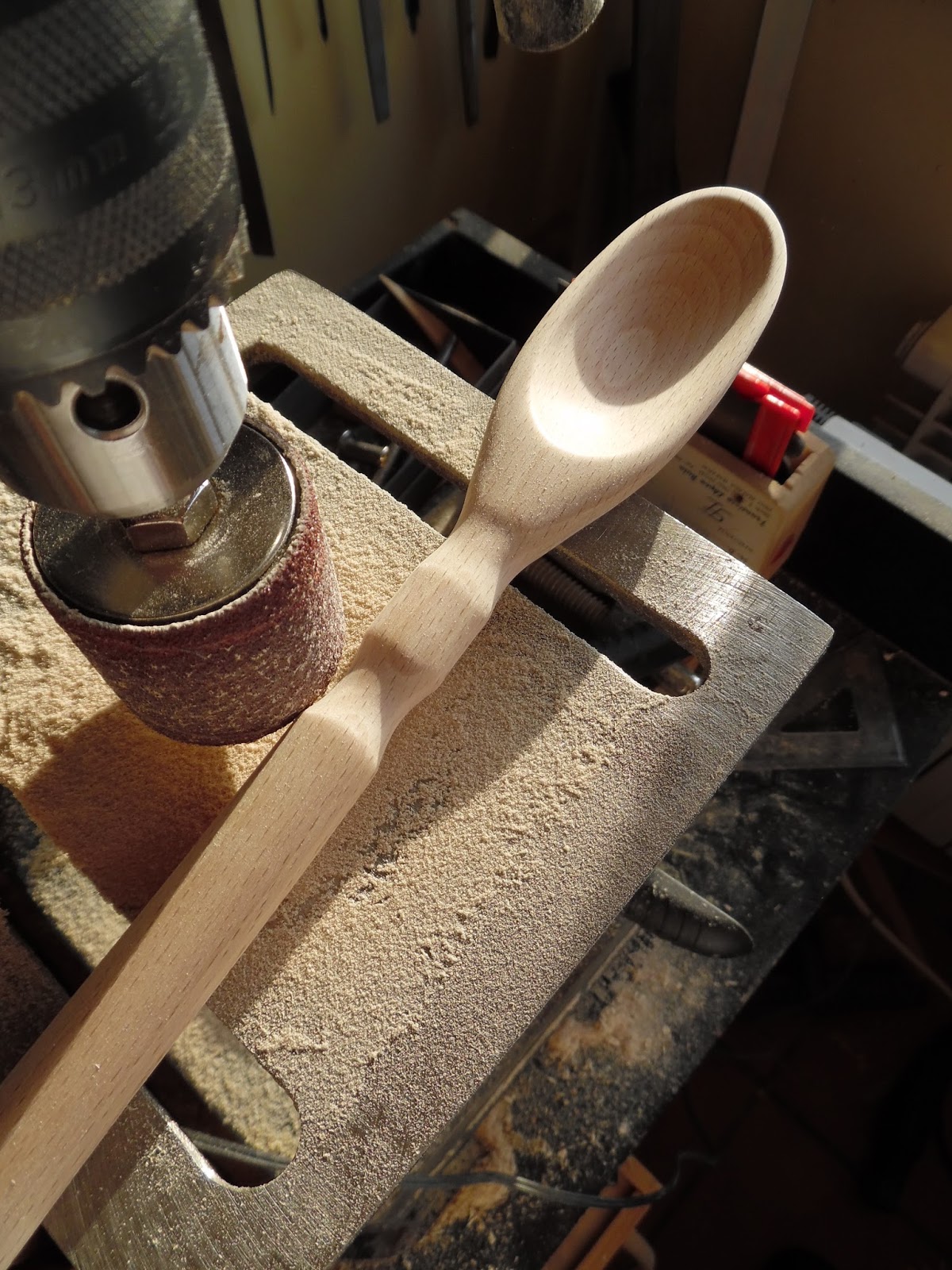 CUCHARA PLANA DE MADERA DE ABEDUL KITCHENAID - GUINDALIA SHOP