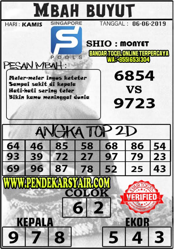 10+ Siaran Togel Hari Ini Sgp