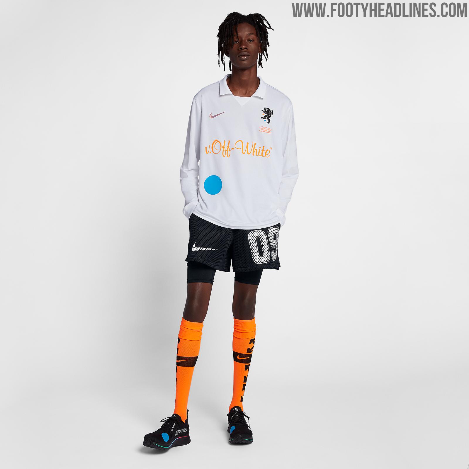 nike off white soccer ball