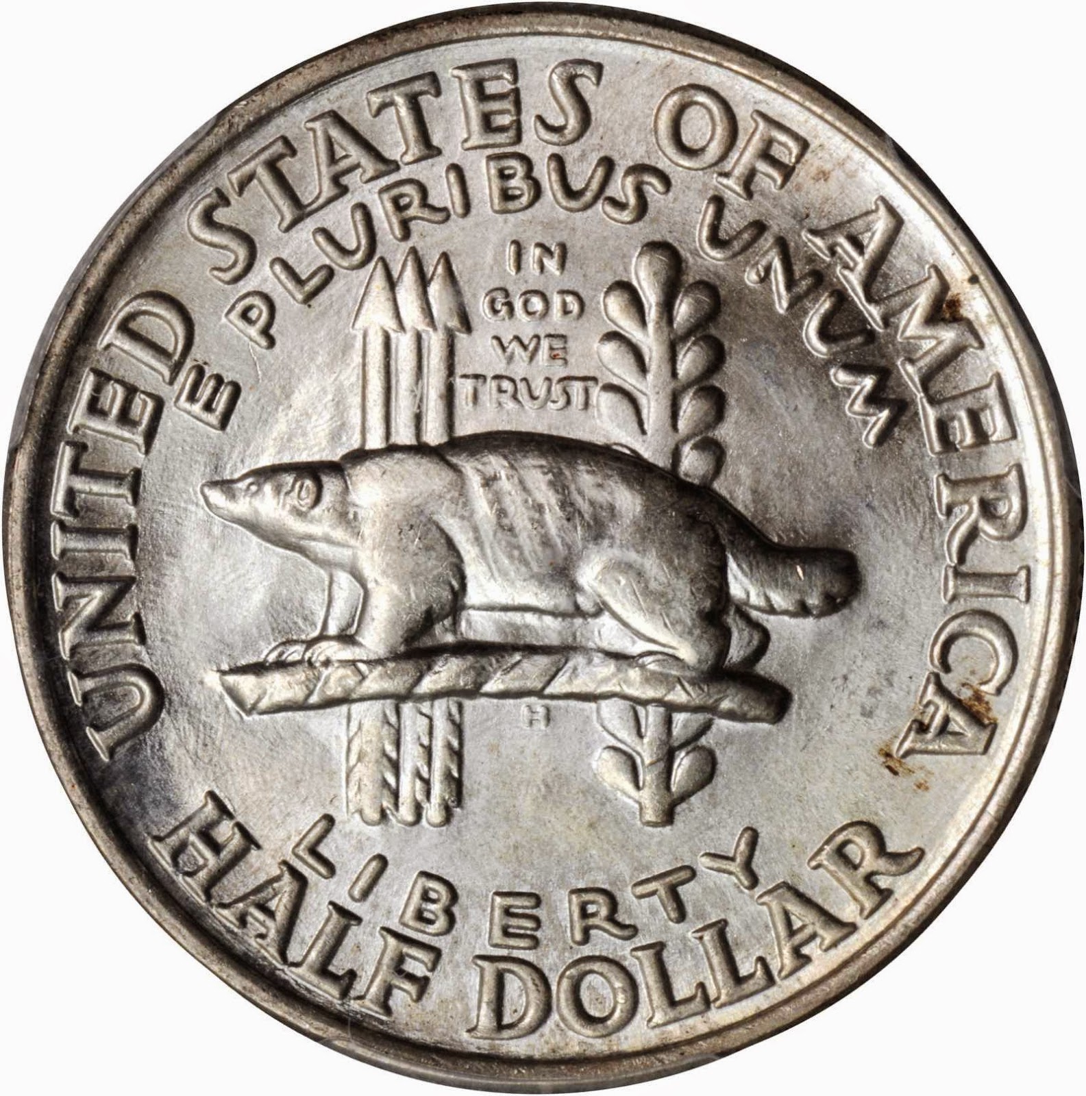 Wisconsin Territorial Centennial Half Dollar