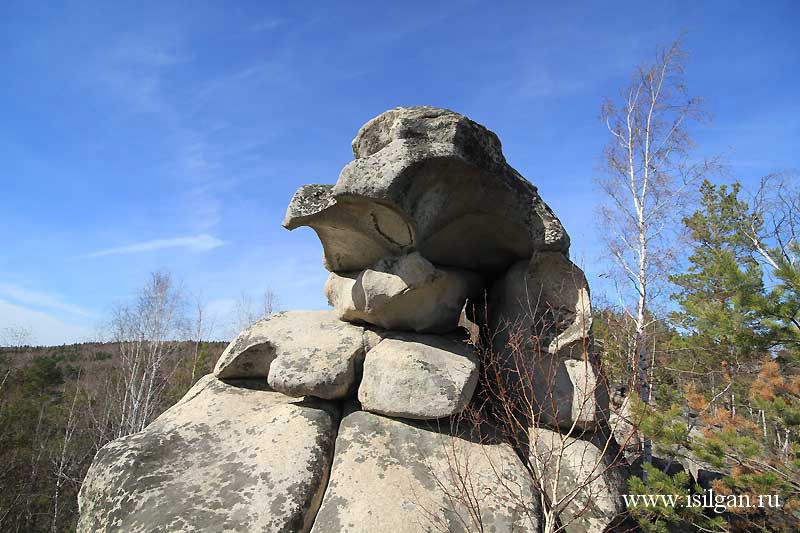 Гора Аракуль (Шихан). Челябинская область.