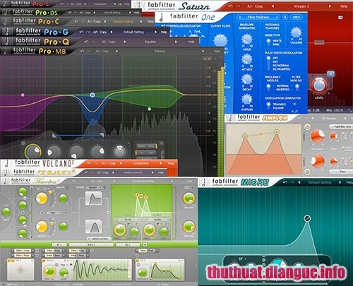 Download FabFilter Total Bundle 2019.3 Full Cr@ck