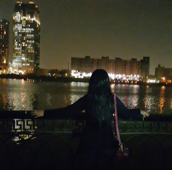 بالصور هيفاء وهبي تستمتع بالهواء