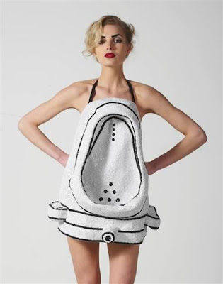 Bolsa de mujer para perros Vestido en forma de retrete