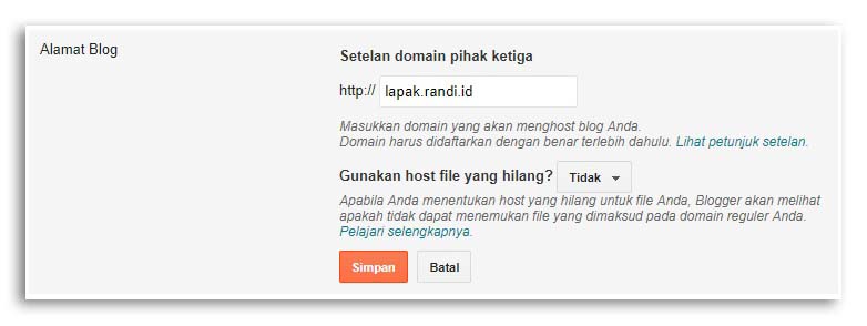 Cara membuat subdomain di niagahoster