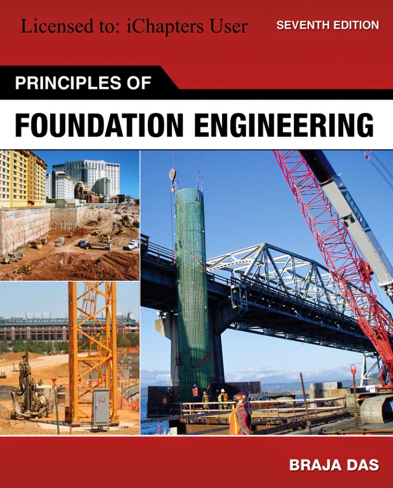 Principles of Foundation Engineering Book Online Civil