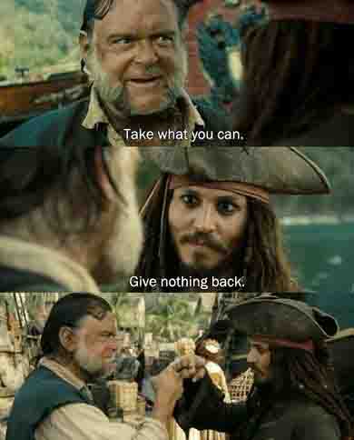 Johnny Depp Quotes. Funny Pirates of the Caribbean Movies Quotes, Memes
