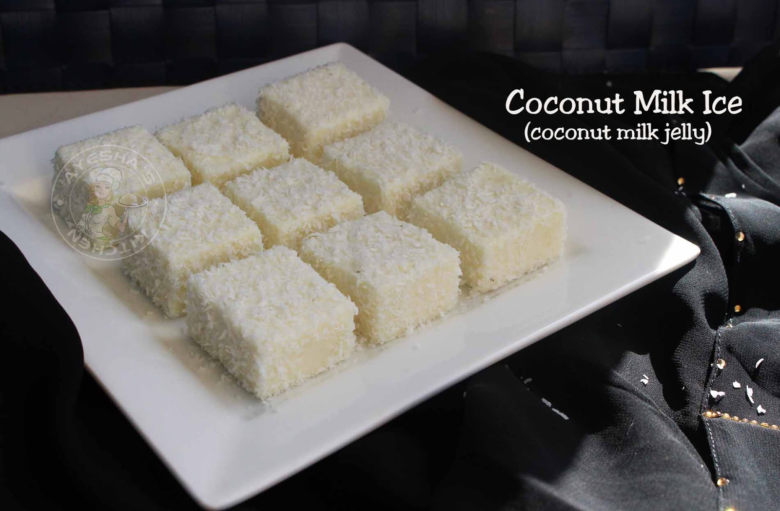 COCONUT MILK RECIPES EASY YUMMY COCONUT MILK JELLY