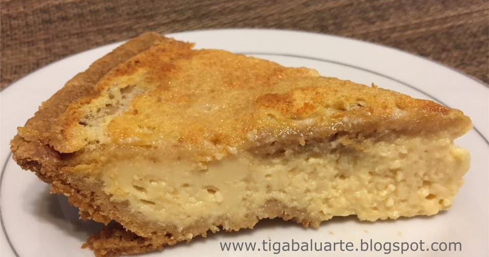 Egg Pie Recipe