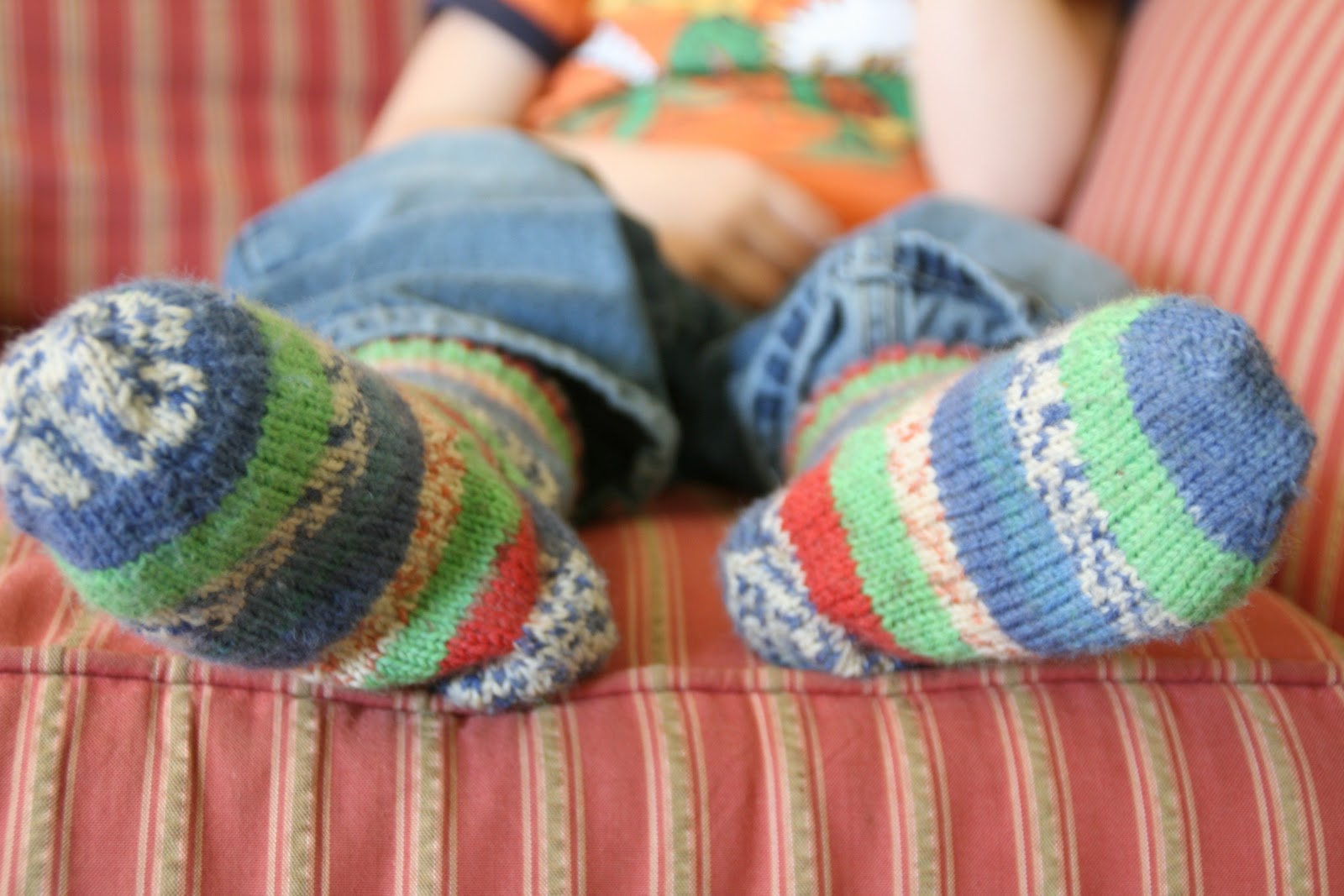 one little rayndrop First Socks