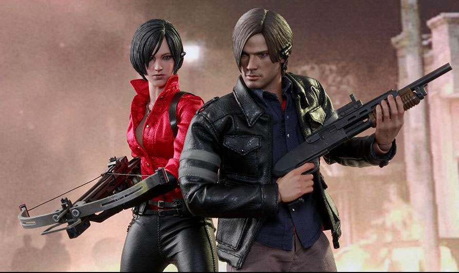 Resident Evil 2 - Ada Wong Dam Toys - Machinegun