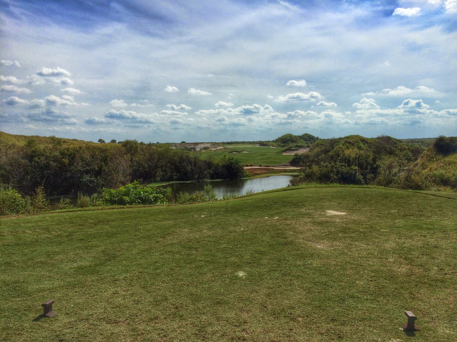 Streamsong Red 1st Hole