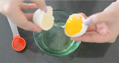 Công thức tự làm mặt lạ bằng trứng gà Cong thuc tu lam mat la bang trung ga