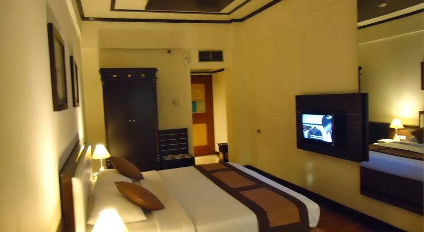 Kamar Hotel Maharaja Tandean Jakarta