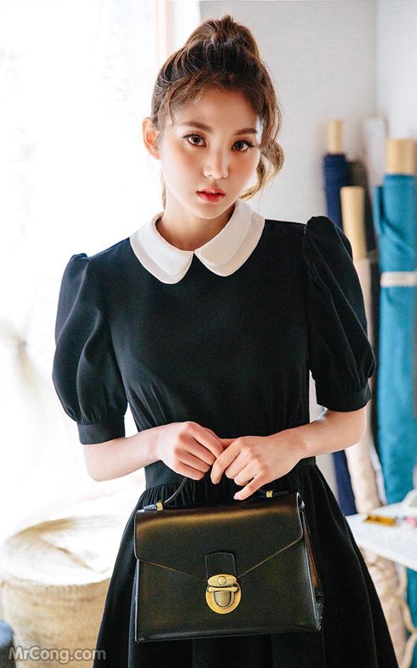 Beautiful Chae Eun in the January 2017 fashion photo series (308 photos) photo 14-18