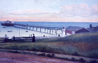 Lee on Solent Pier