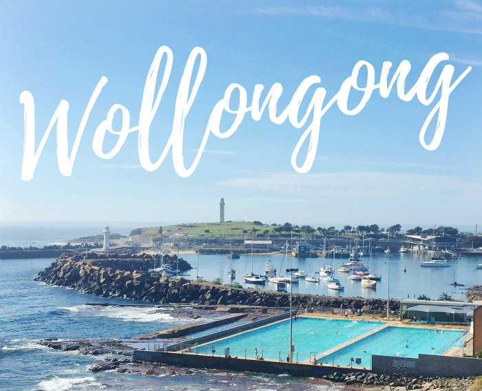 A WEEKEND IN WOLLONGONG