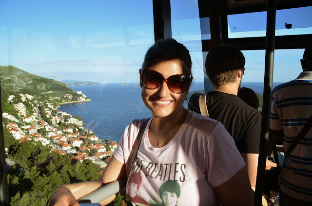 Teleférico de Dubrovnik, Croácia. Teleférico de Dubrovnik, Croácia.