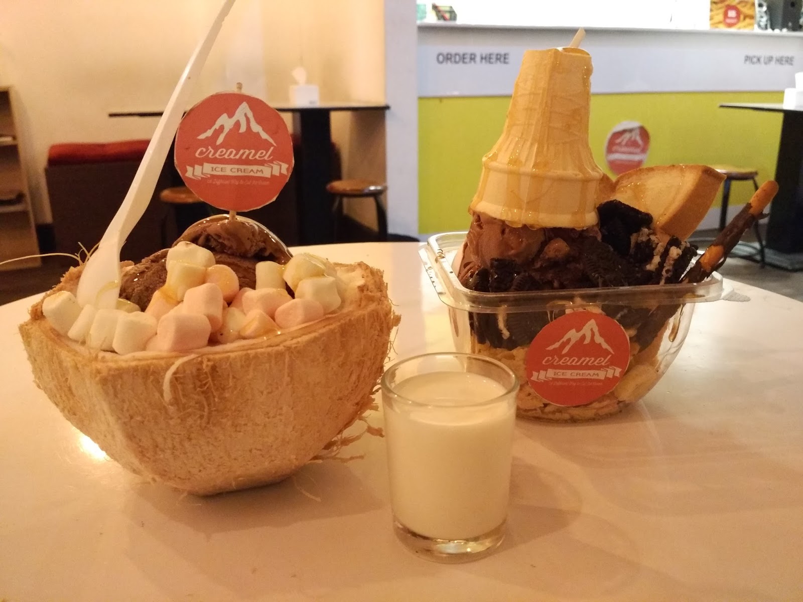 Creamel Ice Cream Surabaya Surabaya Wanderlust