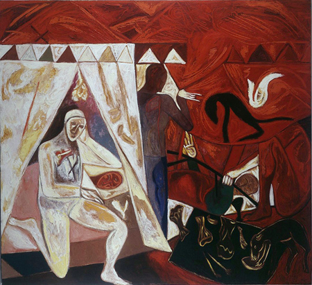 Il Grande Vetro Focus Mimmo Paladino Cortocircuito 2 Di 2