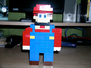 Mario Bros en LEGO - LEGO Mario Bros journaljose.blogspot.com - J'OSE la vie !