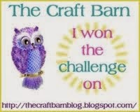 Craft Barn Two Weekly Challenge Winner