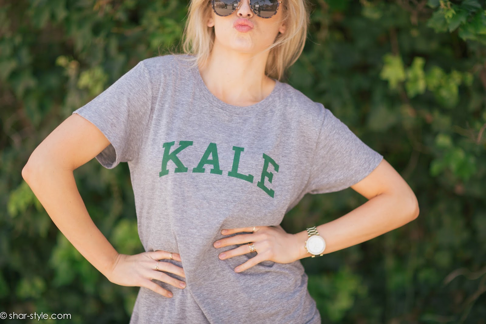 Shar Style By Sharrah Robeson KALE YALE