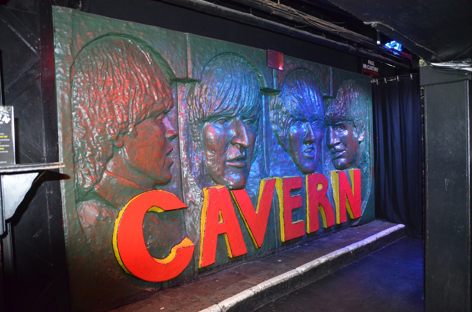62 days and counting: THE CAVERN CLUB, LIVERPOOL