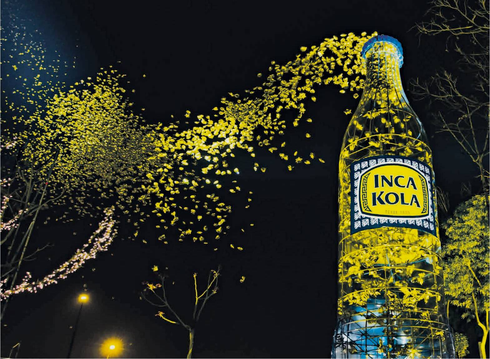 deysi: La Mágica formula de la Inka Kola