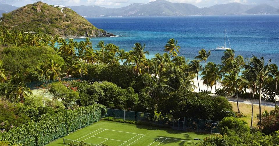 TIMELESS TENNIS Tennis Photos of the Day Tennis Courts, Islands and
