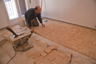 Parquet de Damero