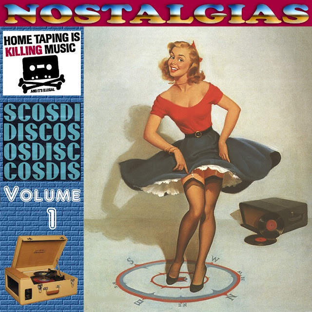 CD Nostalgias vol.1 Front