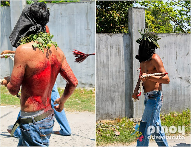 Cutud Lenten Rites San Fernando Pampanga