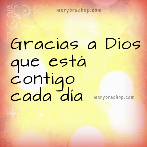 frases de gracias a Dios