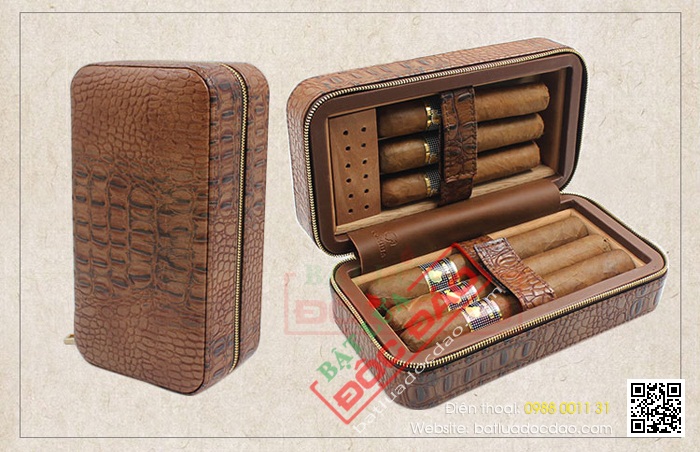 Hộp bảo quản xì gà mini H561B loại 6 điếu cực đẹp Hop-dung-xi-ga-6-dieu-cohiba