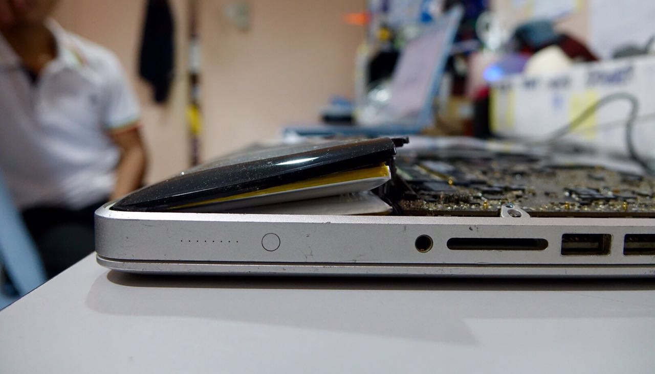 Mecnote : (REPAIR) Batery Macbook Problem Kembung? Here ...