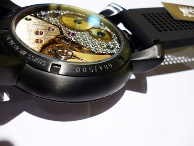 大阪　梅田　イタリア　ファッション　ウォッチ　腕時計　ガガミラノ　GaGa SELECT　世界限定　500　カーボンファイバー　ネイマール　ラグジュアリー