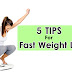 5 Tips to Lose Weight and Look Great