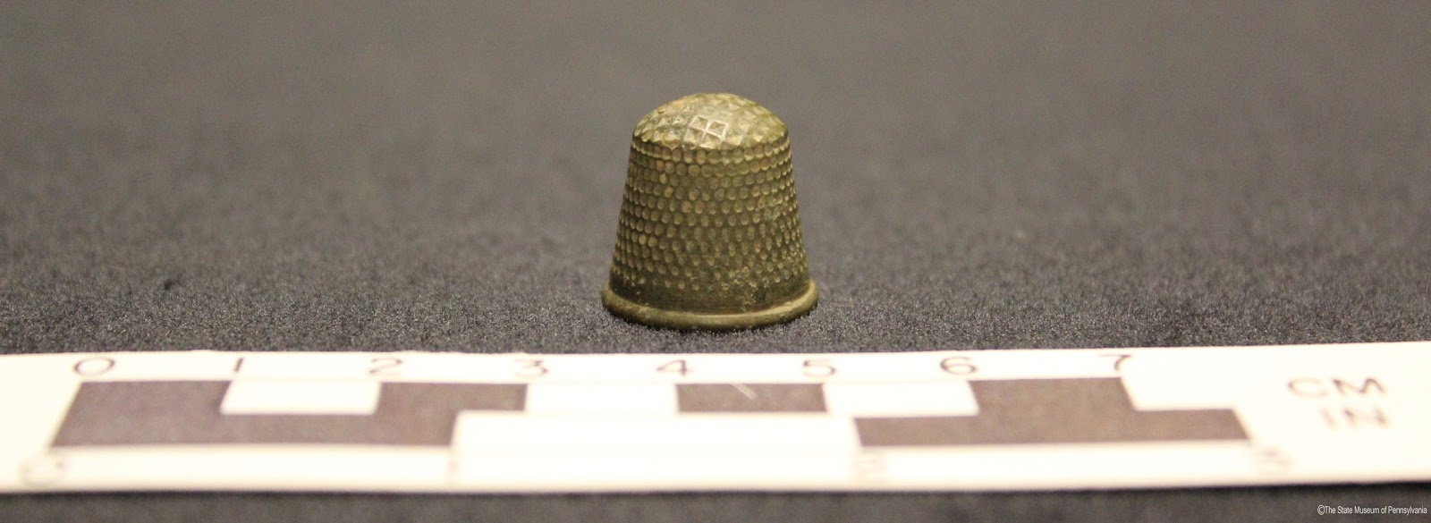 This Week In Pennsylvania Archaeology Thimbles through Time, Space and