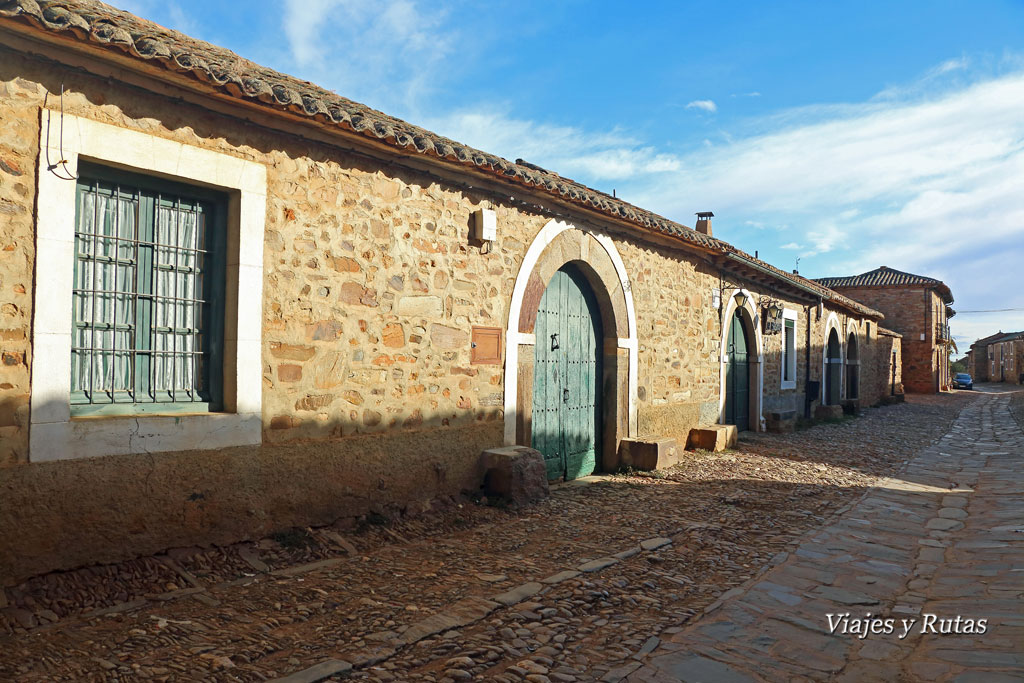 Castrillo de los Polvazares, León