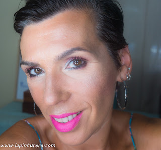 SophX 2 de Makeup Revolution: Reseña, swatches y 3 looks 11 look 01 rostro 02