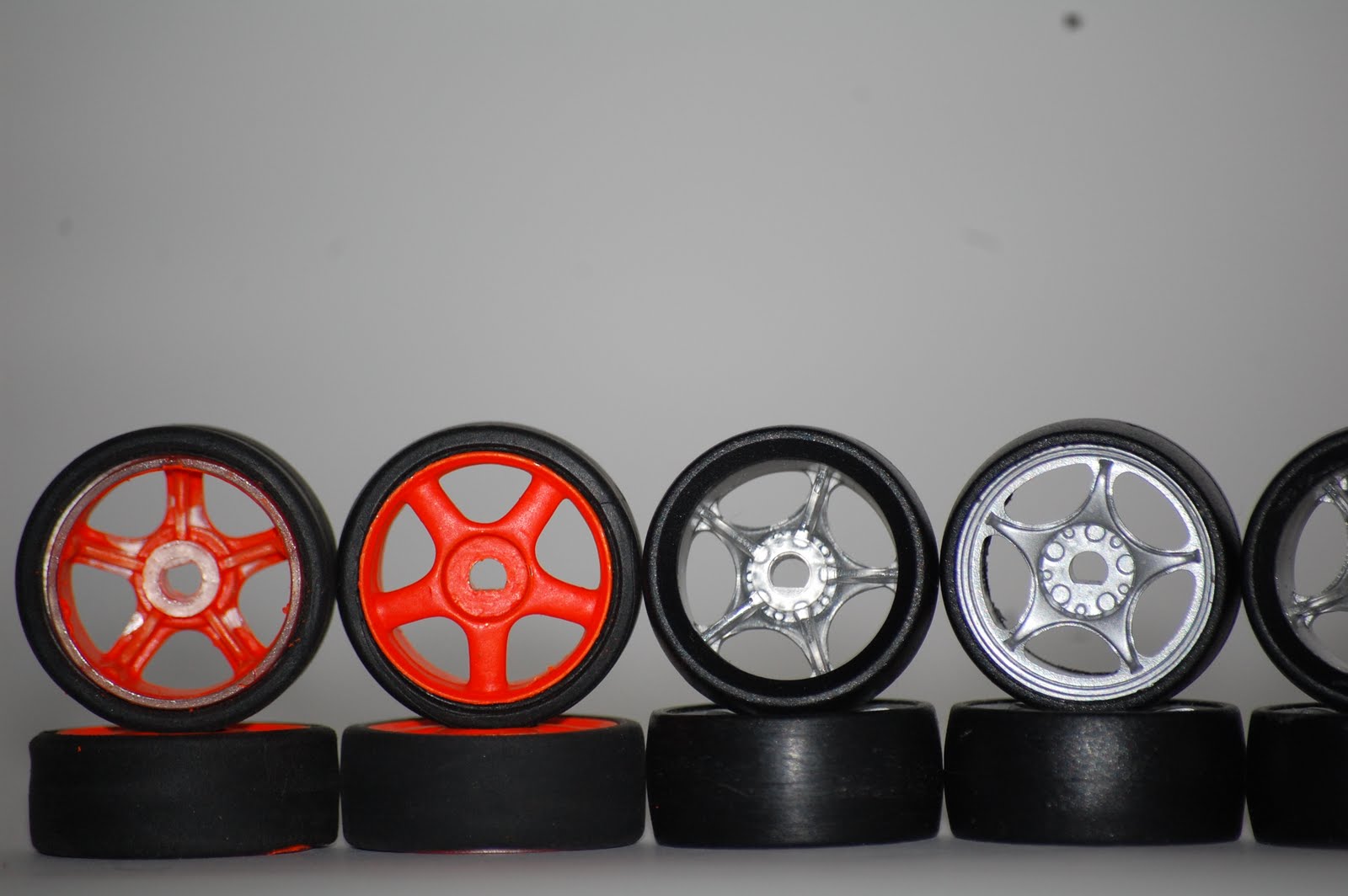 Southern Comfort Rc Garage: Drift rims and Fluorescent orange rim