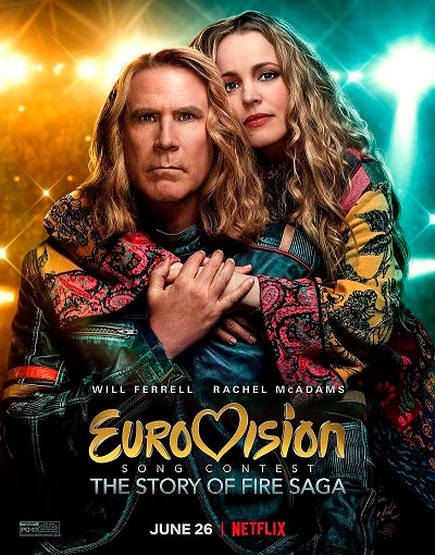 Eurovision Song Contest: The Story of Fire Saga (2020) 1080p WEB-DL Dual Latino-Inglés [Subt. Esp] (Comedia. Musical)