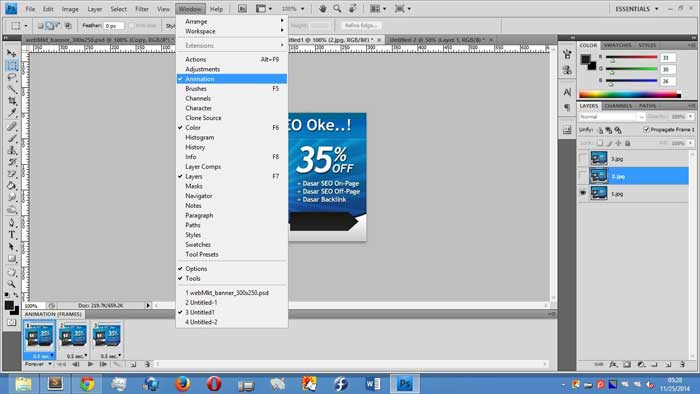 Membuat Iklan Web Dengan Adobe Flash | cara membuat iklan dengan photoshop dear man new coral Membuat Iklan Web Dengan Adobe Flash | cara membuat iklan dengan photoshop dear man new coral