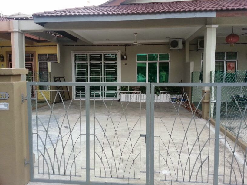 GUEST HOUSE D'TASIK & D'AYER KEROH HEIGHTS MELAKA April 2014