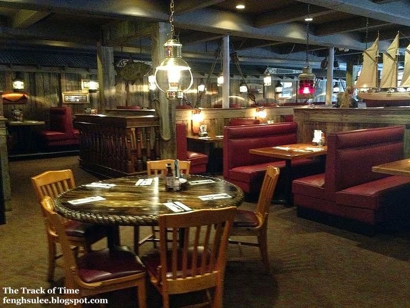 U.S.S. Chowder Pot IV Seafood Imperial The Track of Time