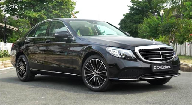 Mercedes C200 Exclusive 2019 Mercedes C200 Exclusive 2019