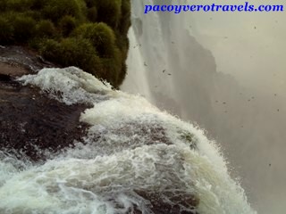 Cataratas de Iguazu desde Brasil